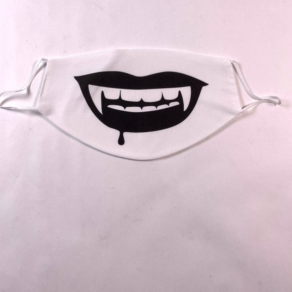 Vampire mask - Picture 1 of 3